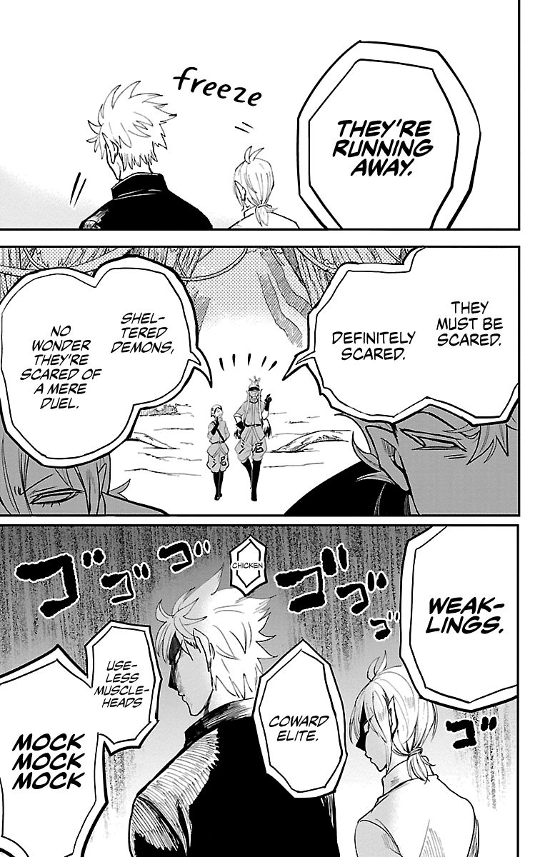 Welcome to Demon School! Iruma-kun, Chapter 113 image 03